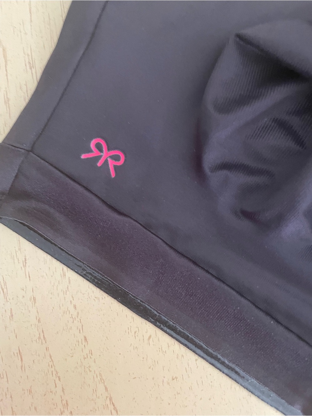 Ruby Ribbon Athena Demiette Wireless Bra Black Size 40 Style 3060 Level 4 Suppor - Picture 3 of 6